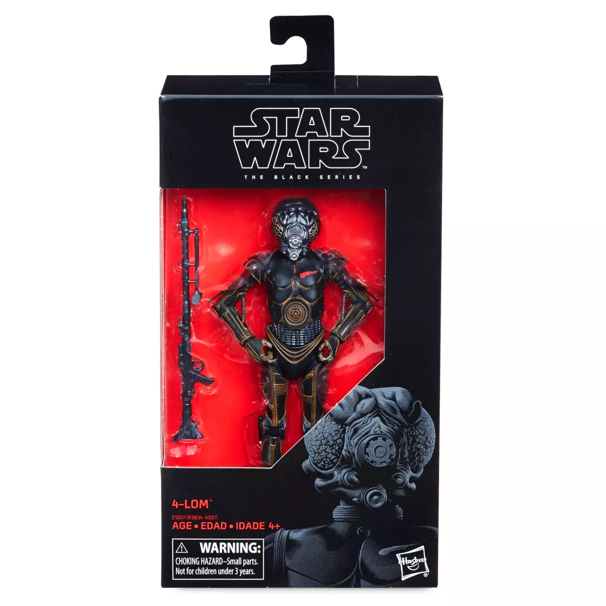 4-LOM Action Figure – Star Wars: The Empire Strikes Back – The Black Series