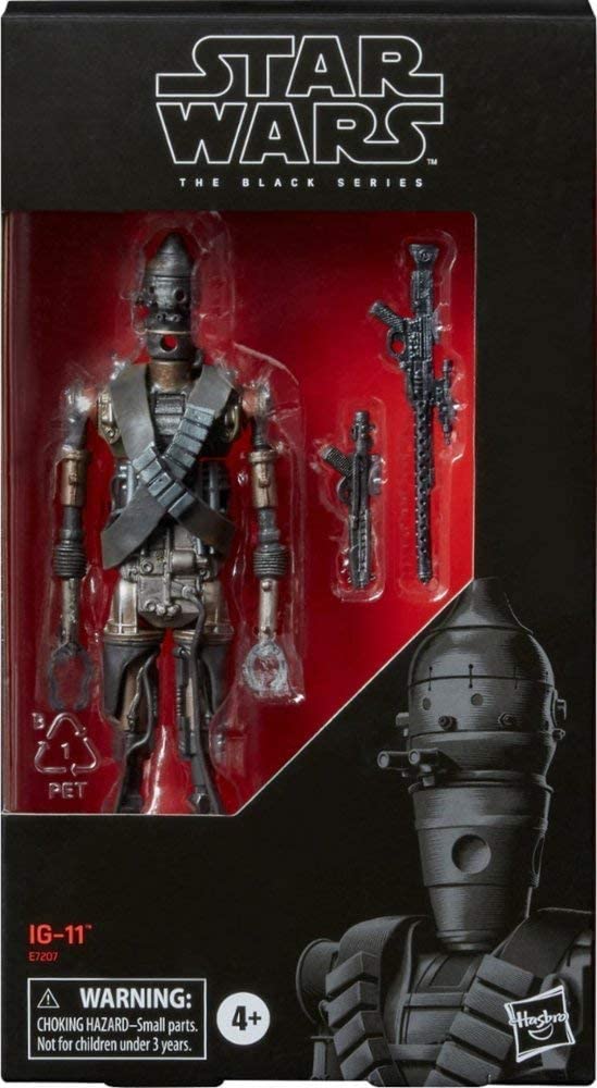 Star Wars The Black Series IG-11 Droid 6-inch Scale Action Figure Hasbro