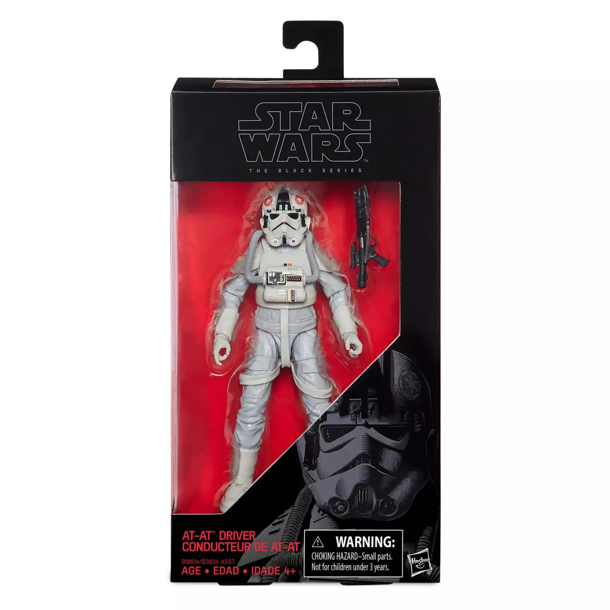 AT-AT Driver Action Figure – Star Wars: The Black Series – Hasbro