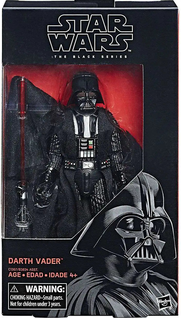 Star Wars A New Hope Black Series Wave 23 Darth Vader Action Figure