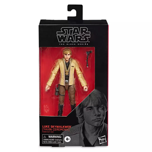 Luke Skywalker Action Figure – Yavin Ceremony – Star Wars: The Black Series by Hasbro
