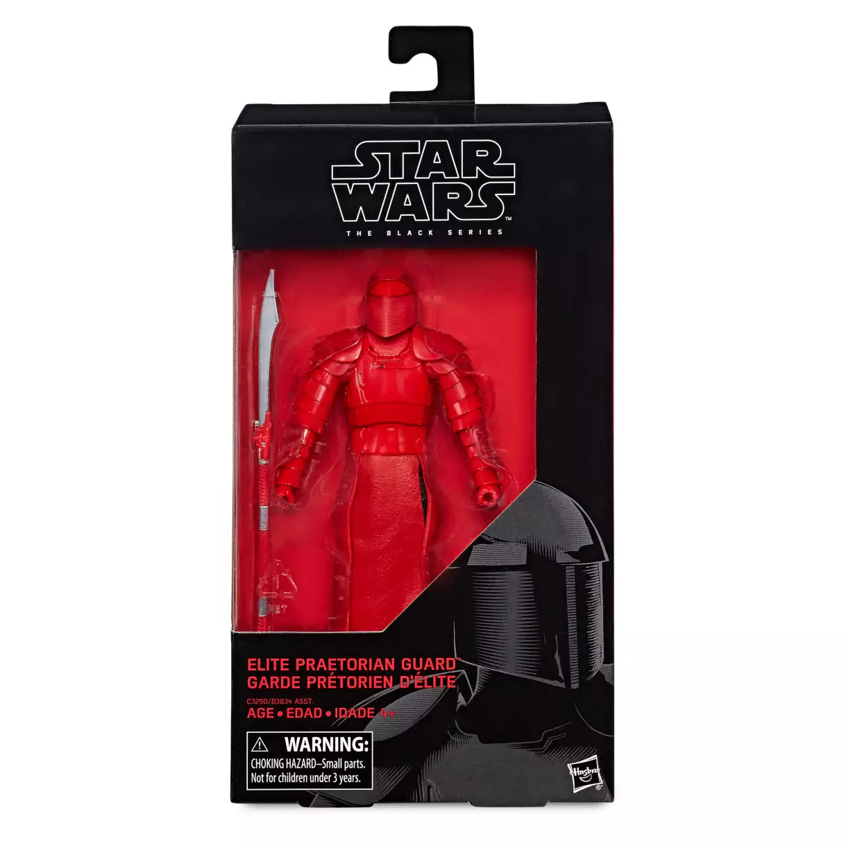Elite Praetorian Guard Action Figure – Star Wars: The Last Jedi – Black Series – Hasbro