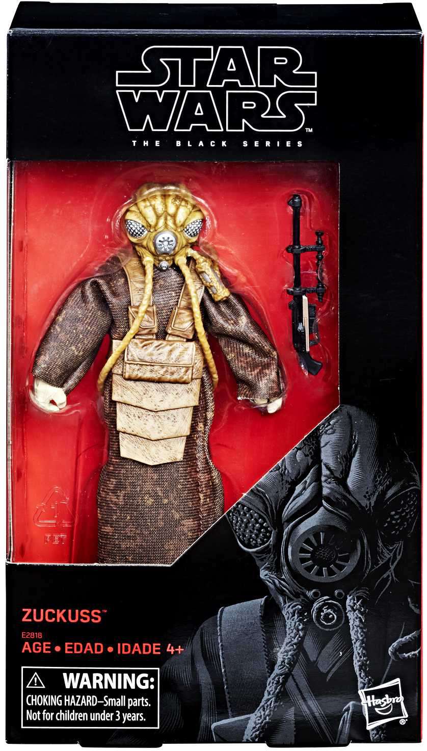 Star Wars The Empire Strikes Back Black Series Zuckuss Exclusive Action Figure
