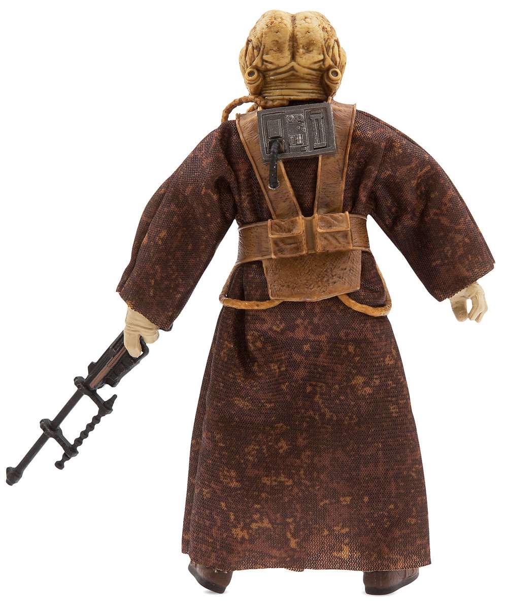 Star Wars The Empire Strikes Back Black Series Zuckuss Exclusive Action Figure