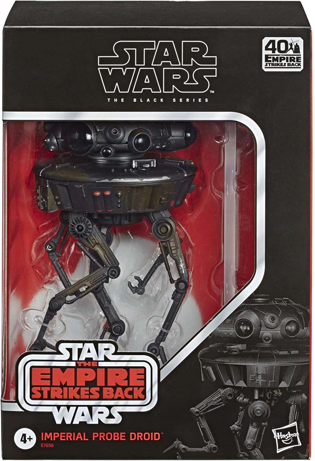 Star Wars Black Series Imperial Probe Droid Deluxe Action Figure