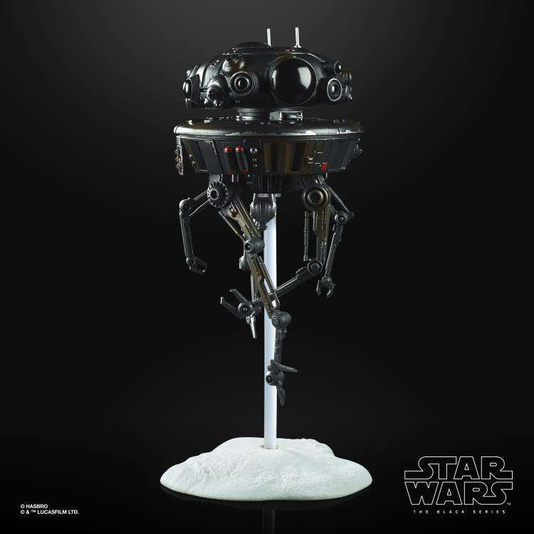 Star Wars Black Series Imperial Probe Droid Deluxe Action Figure