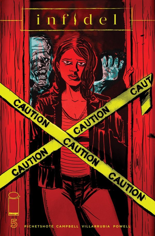 Infidel #5 Cover B