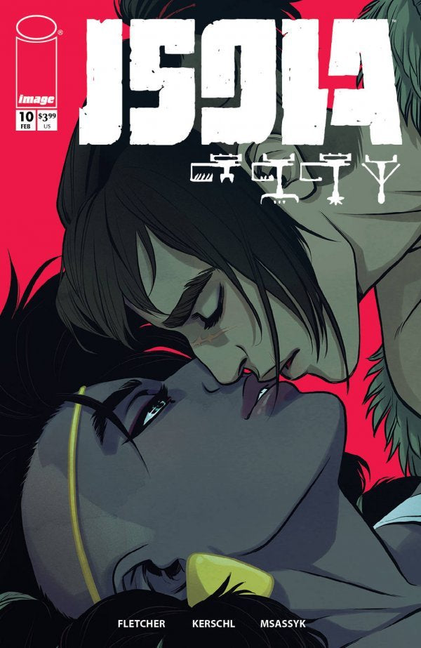 Isola #10 Cover B