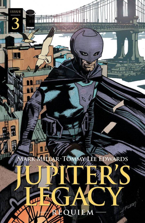 Jupiter's Legacy: Requiem #3 Cover B