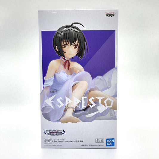 IDOLMASTER CG SEE THROUGH MATERIALS MIHO KOHINA ESPRESTO FIG
