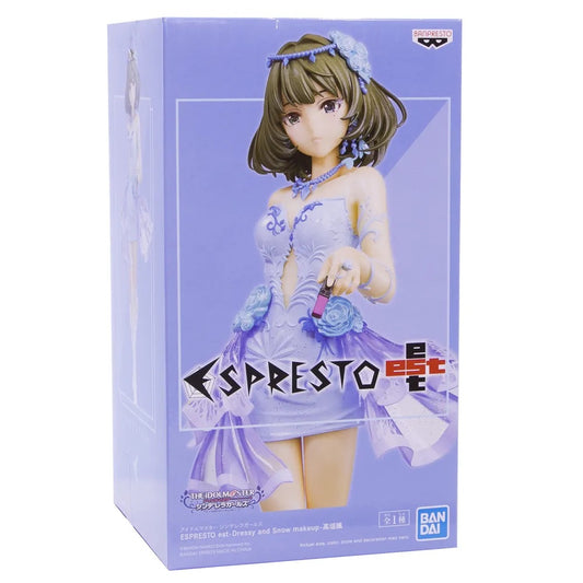 IDOLMASTER CG DRESSY & SNOW MAKEUP KAEDE TAKAGAKI FIG