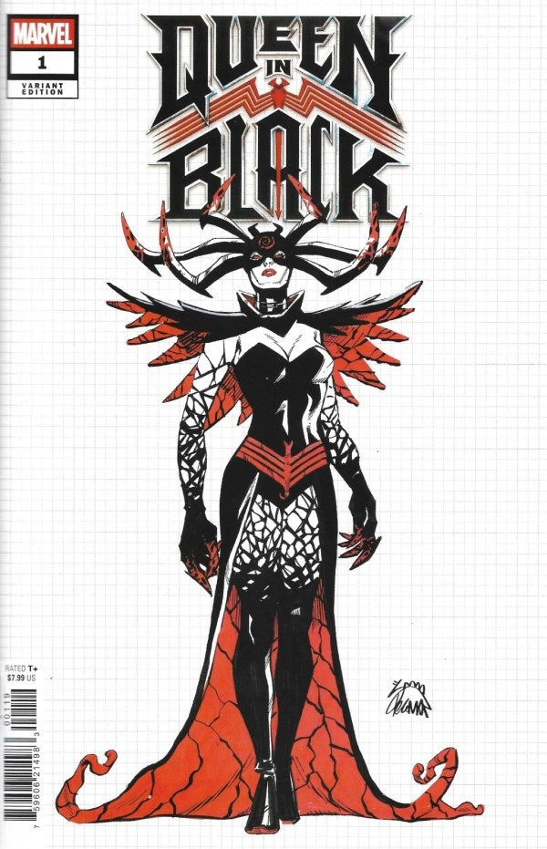 Queen in Black #1
Ryan Stegman Blind Bag Design Variant