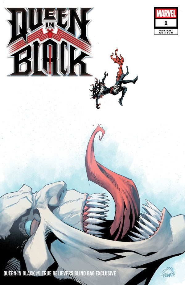 Queen in Black #1
Ryan Stegman Blind Bag Alternate Homage Variant