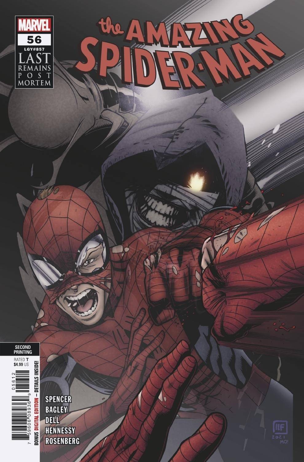 AMAZING SPIDER-MAN #56 2ND PTG VAR