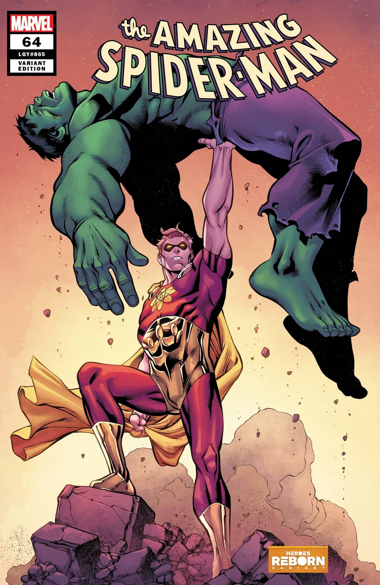 AMAZING SPIDER-MAN #64 PACHECO REBORN VAR