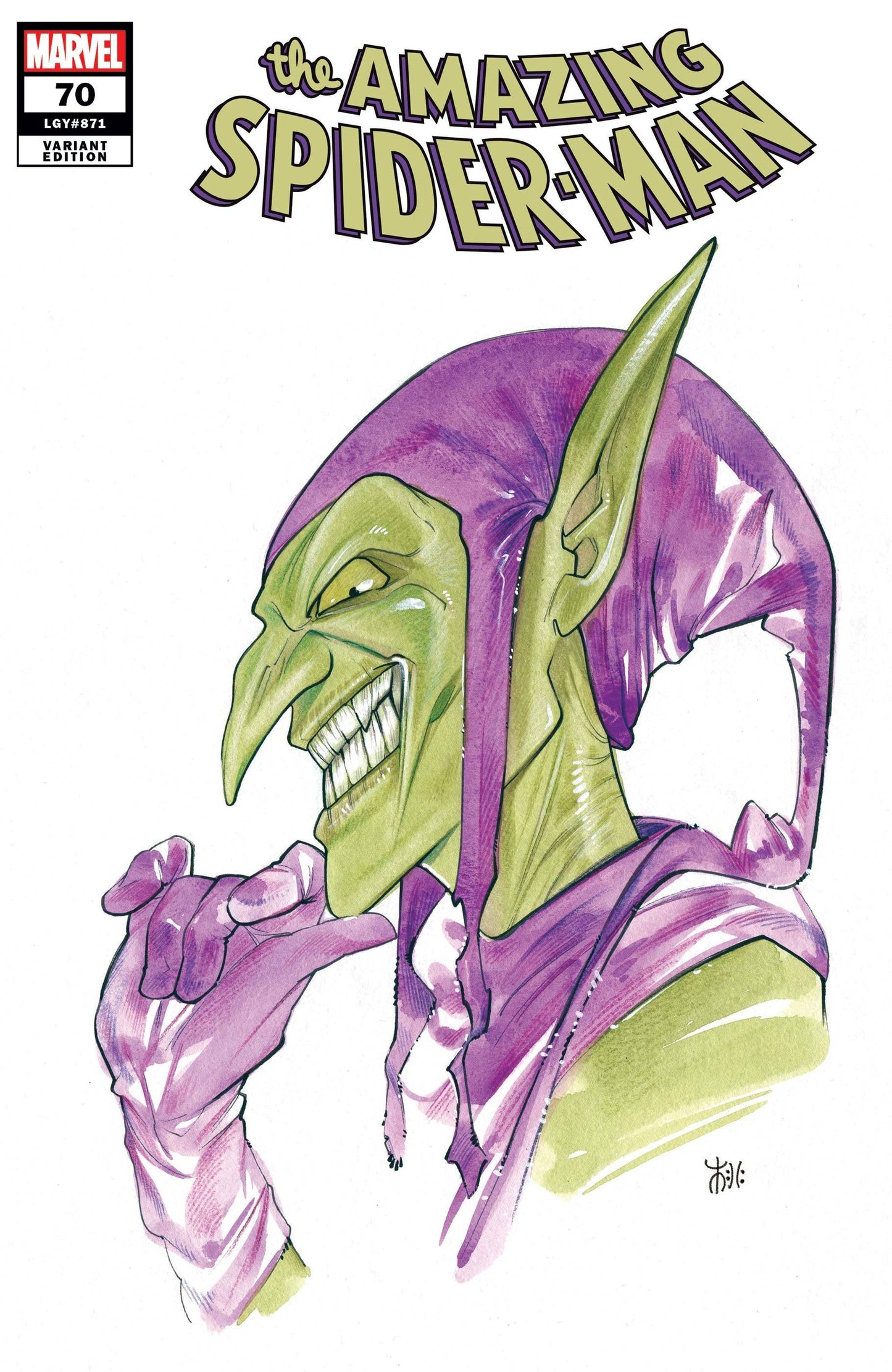 AMAZING SPIDER-MAN #70 MOMOKO MARVEL ANIME VAR SINWAR