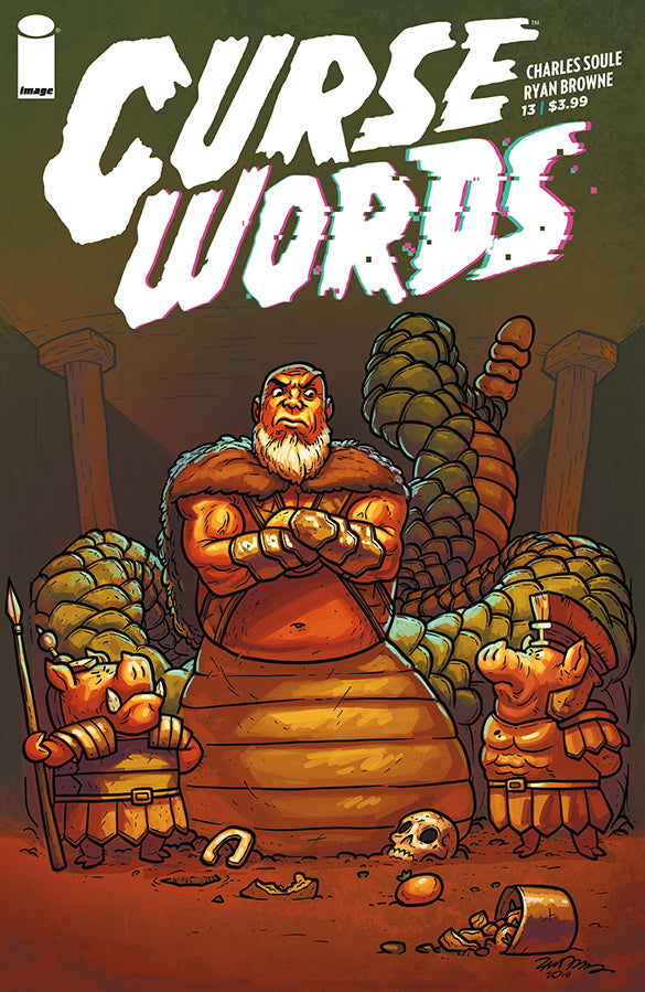 Curse Words #13 Cover B Zander Cannon Variant