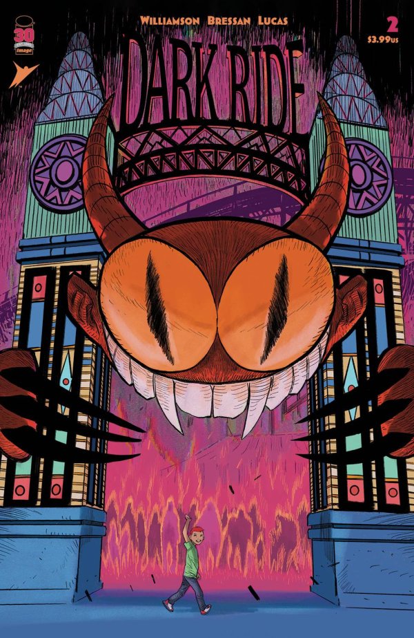 Dark Ride #2 Cover B Werther Dell'Edera Danny D. Evil Mascot Variant