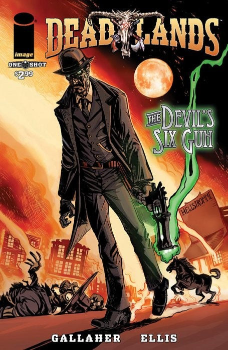 Deadlands: The Devil's Six-Gun #1