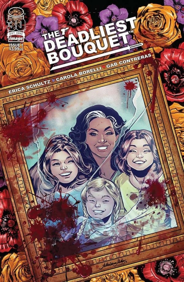 The Deadliest Bouquet #1 Cover A Melo & lima