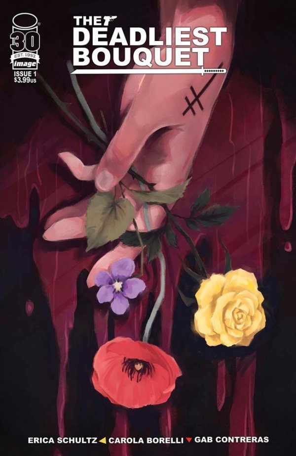 The Deadliest Bouquet #1 Cover B Natasha Alterici Variant