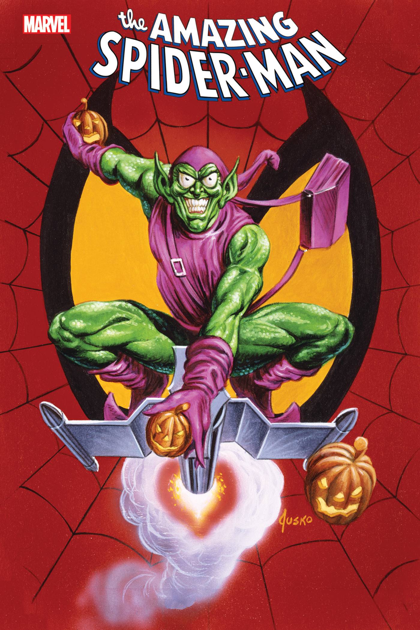 AMAZING SPIDER-MAN #76 Cover C Jusko