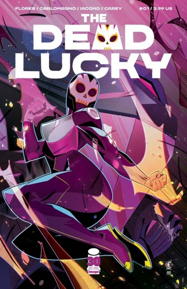 The Dead Lucky #1 Cover B Federico Sabbatini Variant