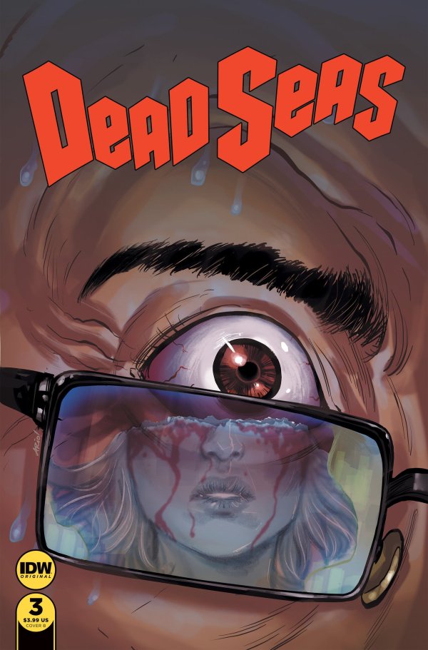 Dead Seas #3 Cover B Ario Anindito Variant