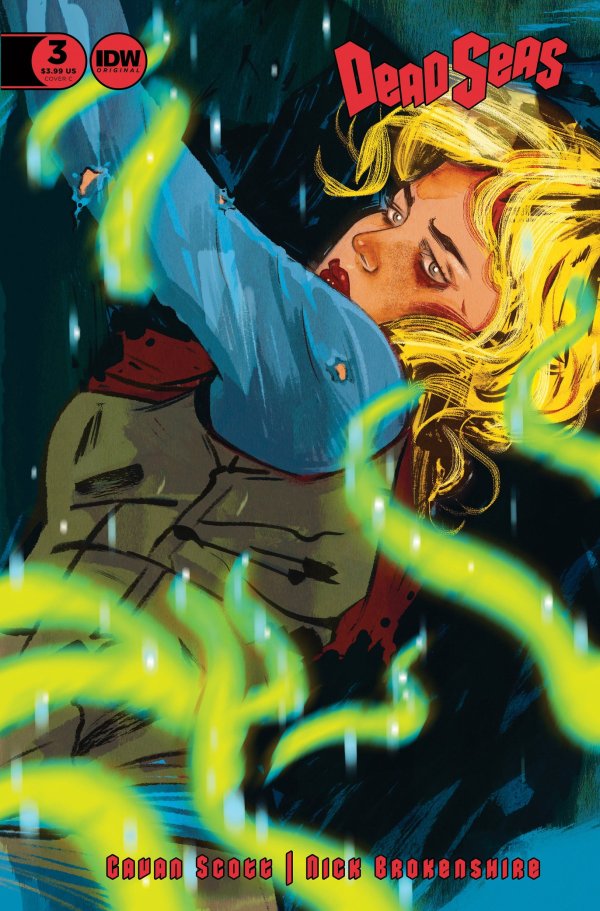 Dead Seas #3 Cover C Tula Lotay Variant