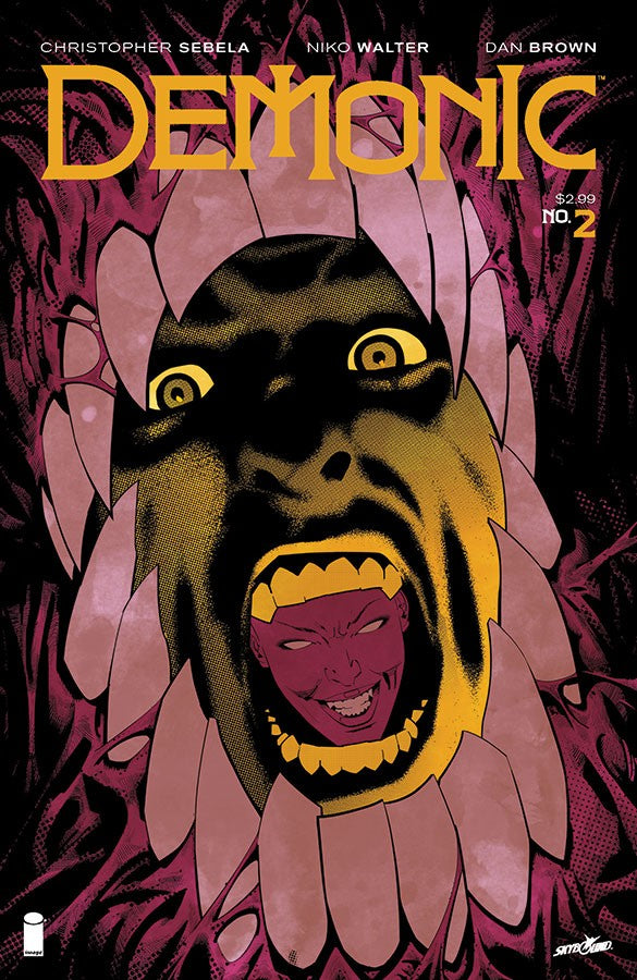Demonic #2 Cover A Brown & Walter