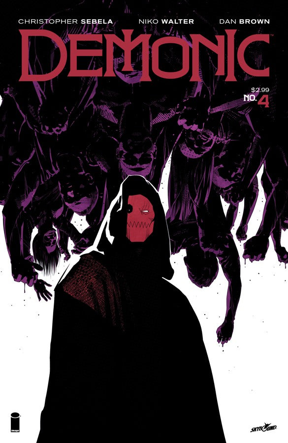 Demonic #4 Cover A Brown & Walter
