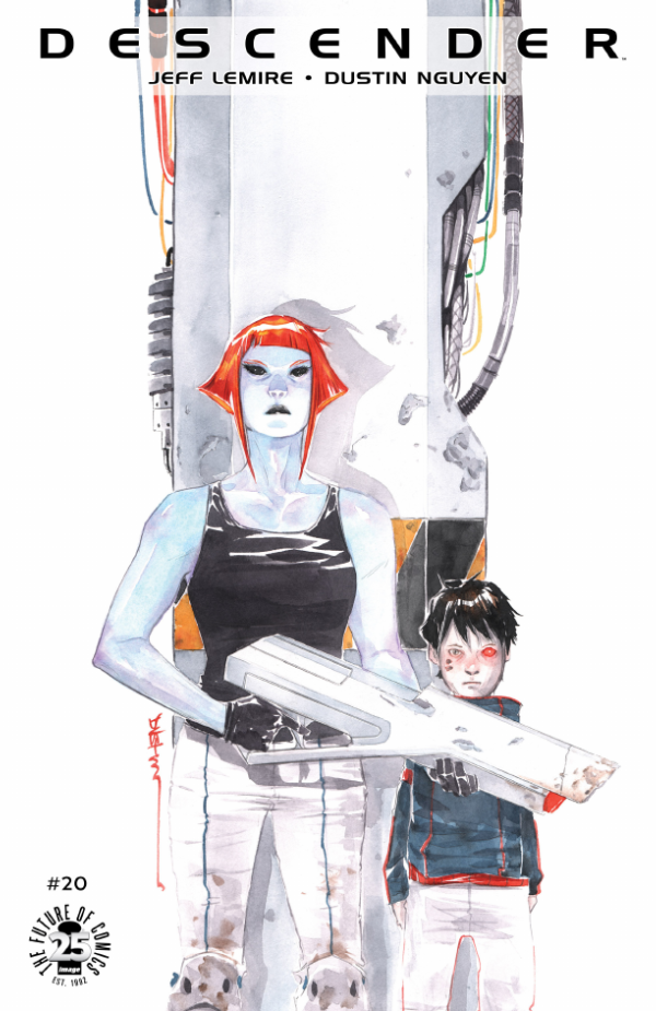 The Descender #20 Cover A Dustin Nguyen