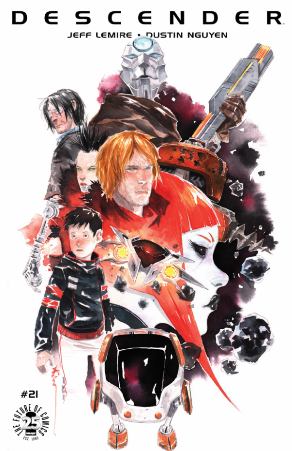 Descender #21 Cover A Dustin Nguyen
