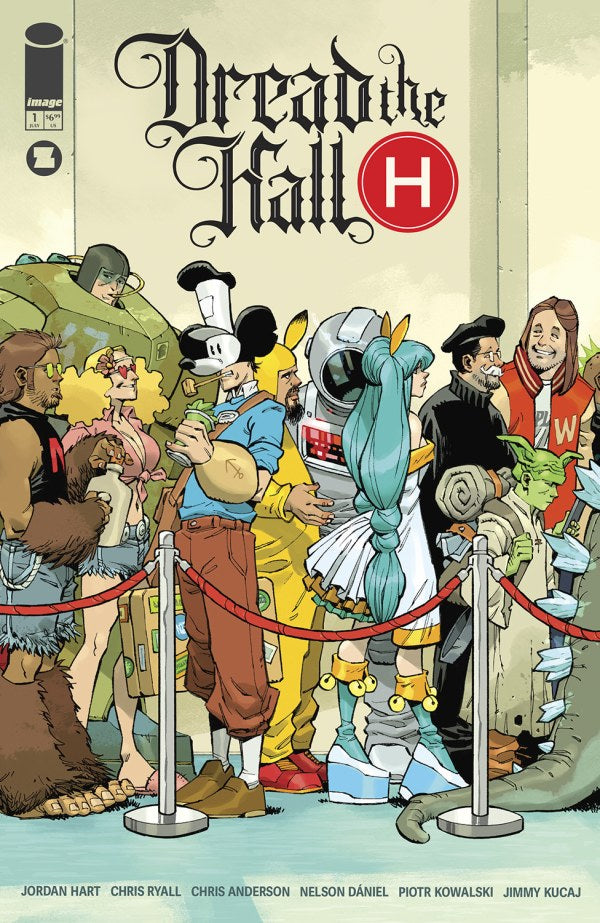 Dread the Hall H #1 Cover B Nelson Daniel Wraparound Variant