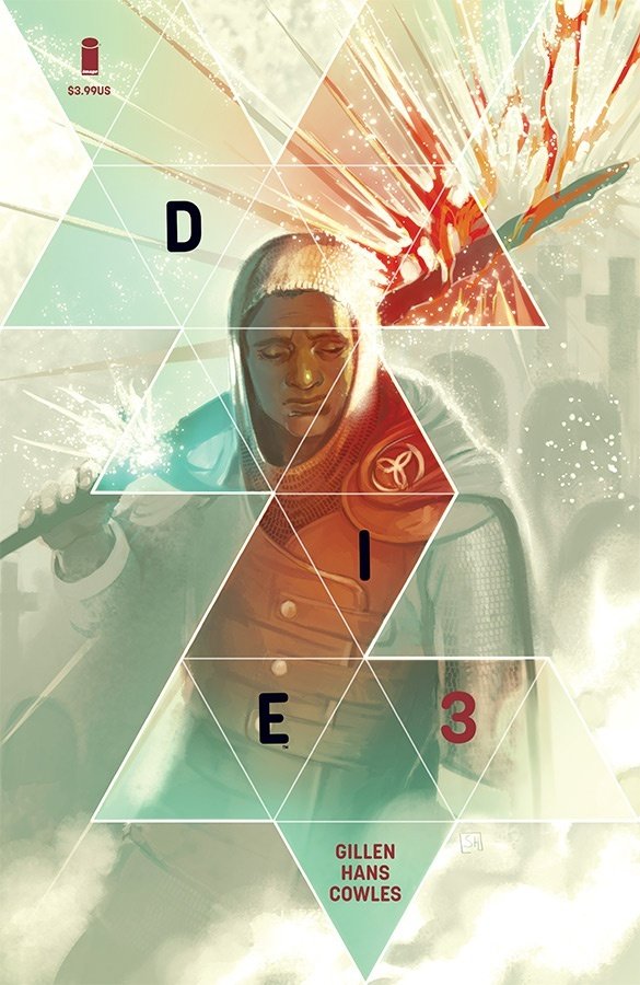 Die #3 Cover A Stephanie Hans