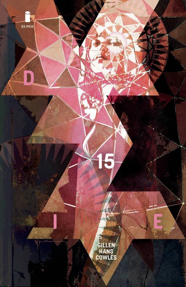 DIE #15 Cover B Bill Sienkiewicz Variant