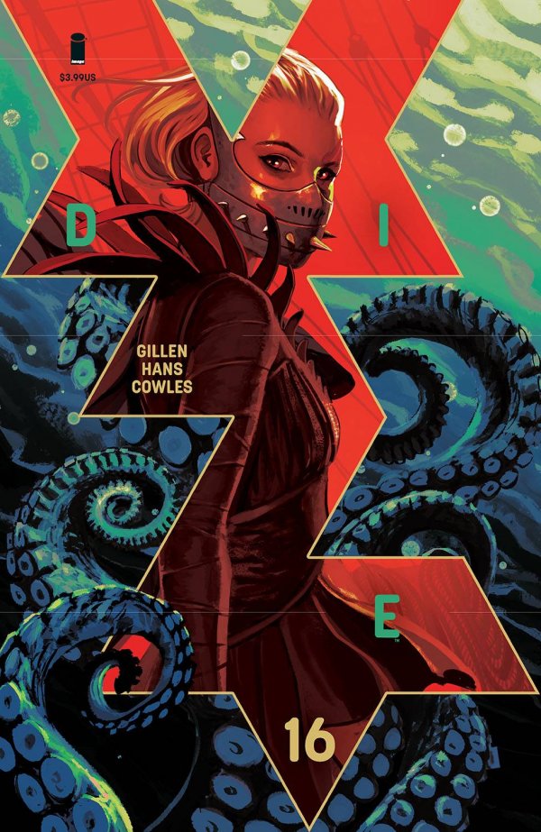 Die #16 Cover A Stephanie Hans