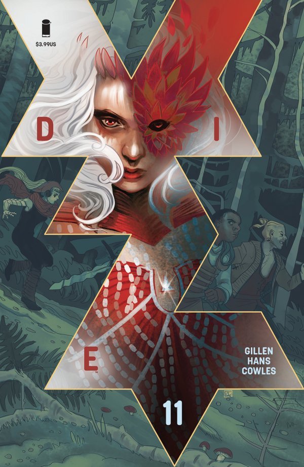 DIE #11 Cover A Stephanie Hans