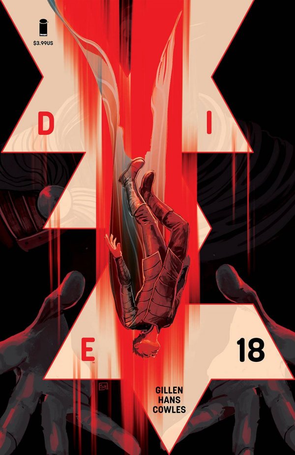 DIE #18 Cover A Stephanie Hans