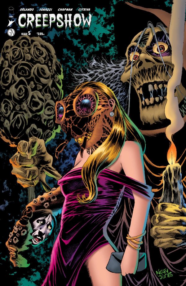 Creepshow #5 Cover B Kelley Jones Variant