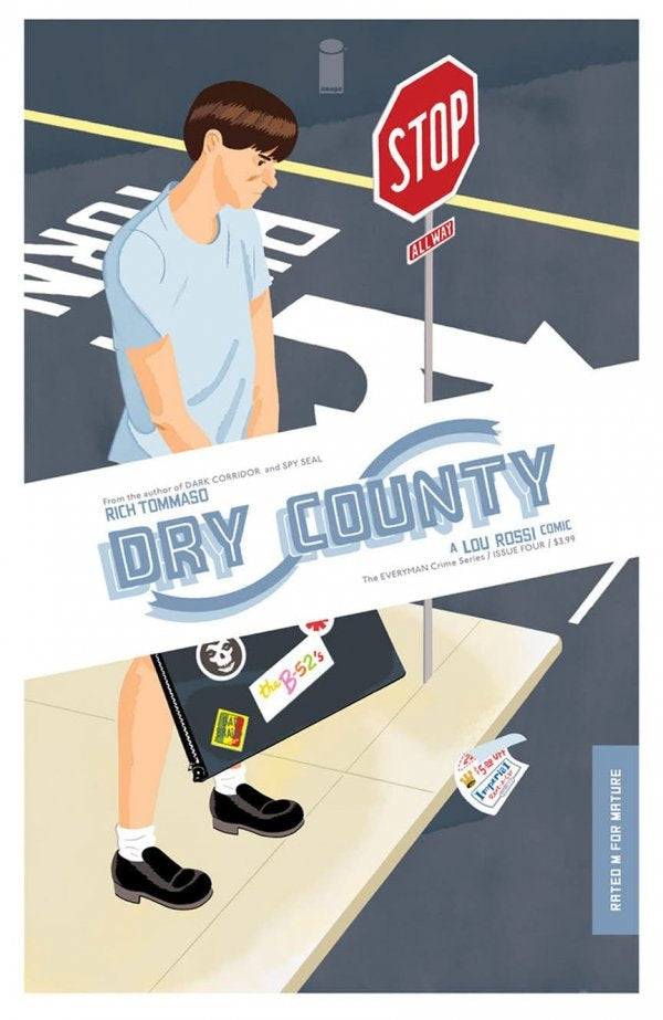 Dry County Cover A Rich Tommaso
