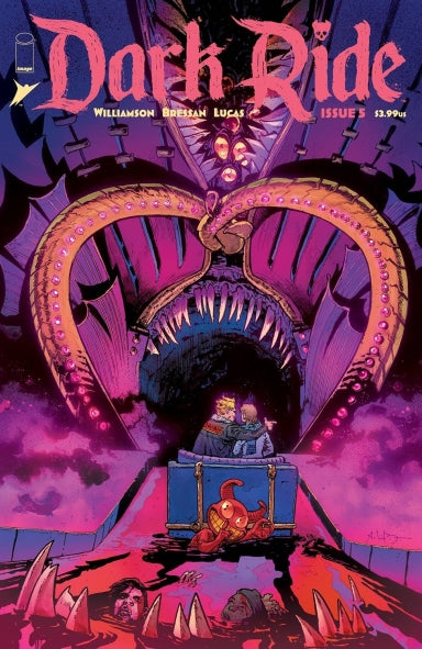 Dark Ride #5 Cover A Bressan & Lucas