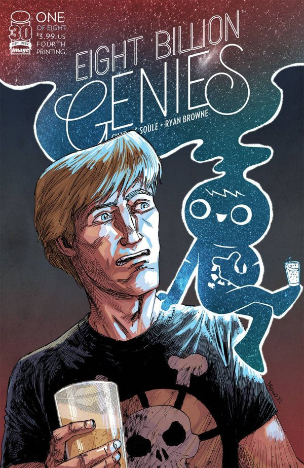 Eight Billion Genies #1 4th Printing Ryan Browne