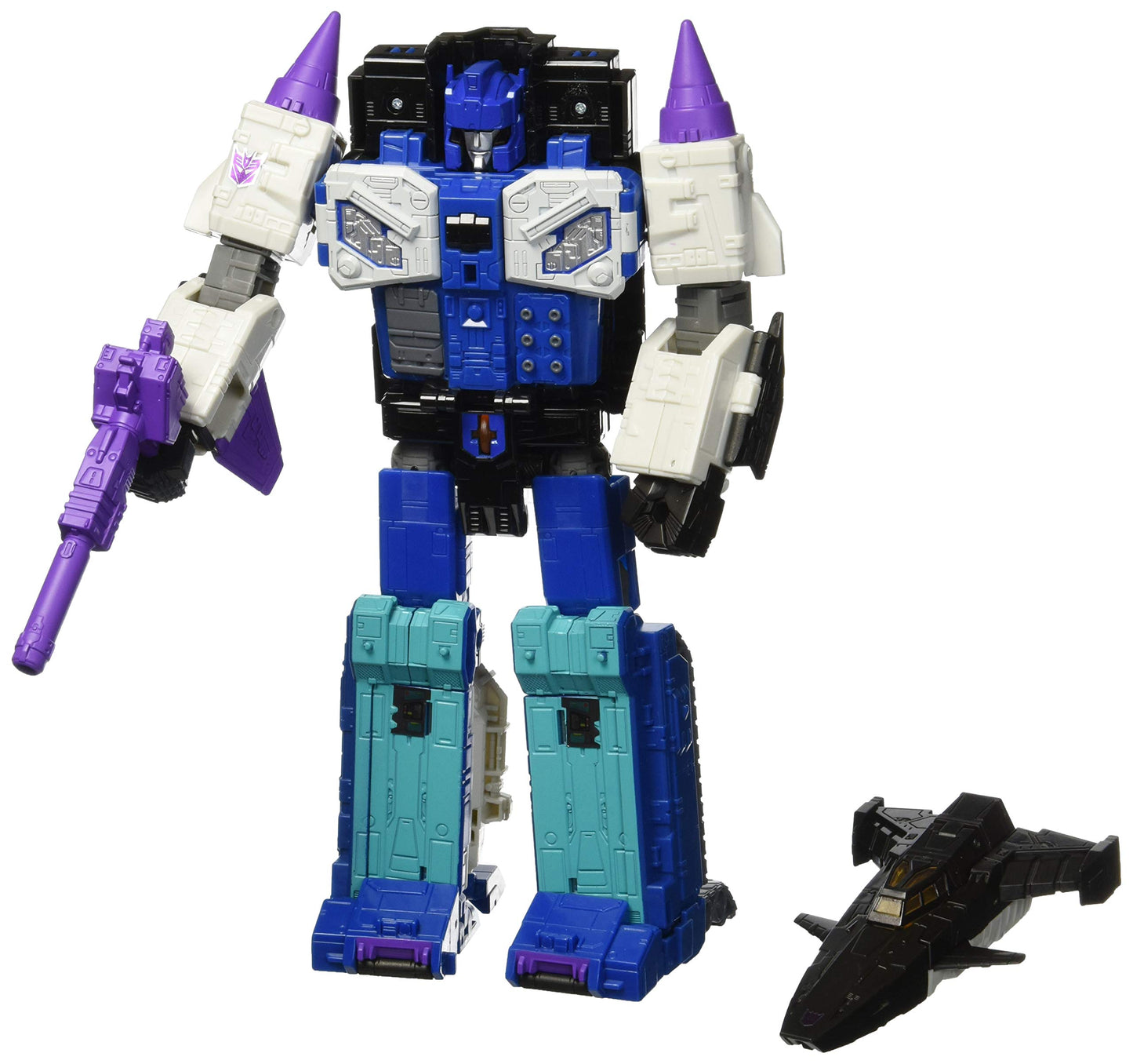 Transformers Generations Titans Return Dreadnaut & Decepticon Overlord Leader Action Figure