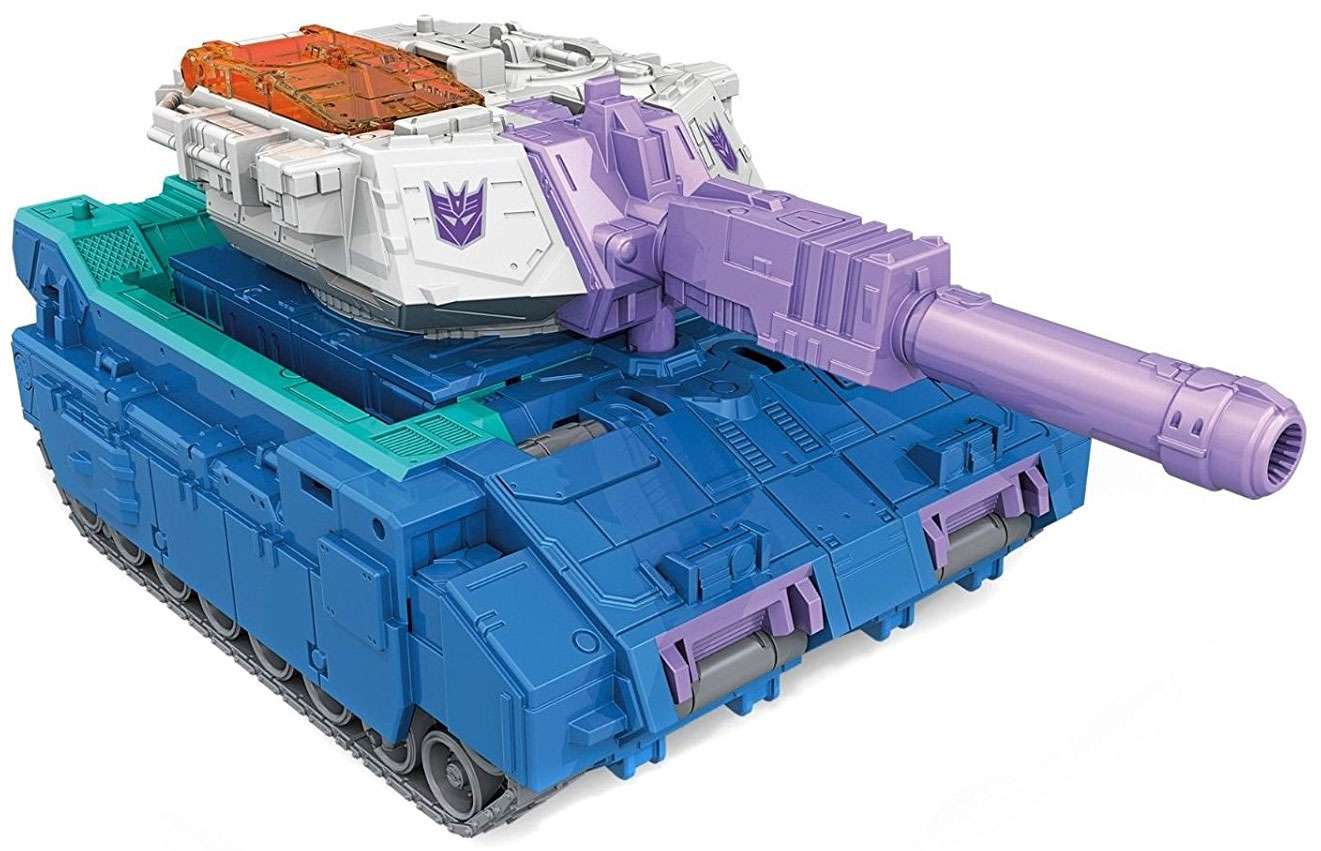 Transformers Generations Titans Return Dreadnaut & Decepticon Overlord Leader Action Figure