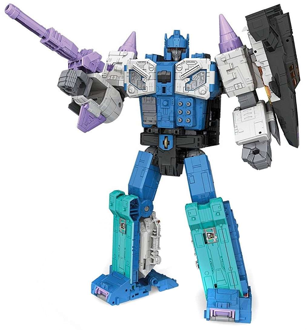Transformers Generations Titans Return Dreadnaut & Decepticon Overlord Leader Action Figure