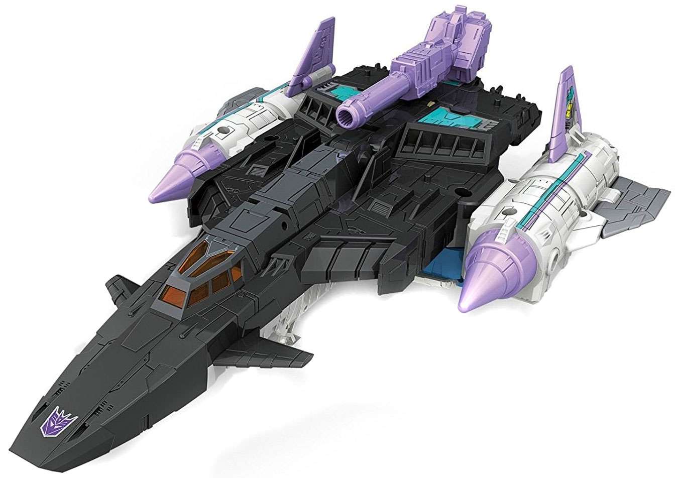 Transformers Generations Titans Return Dreadnaut & Decepticon Overlord Leader Action Figure