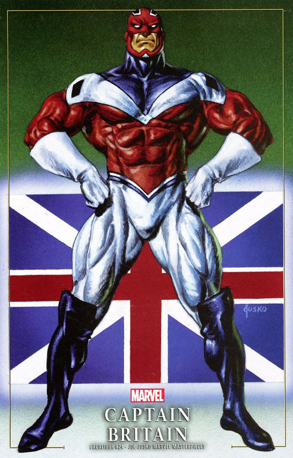 Excalibur #24 Cover C Joe Jusko