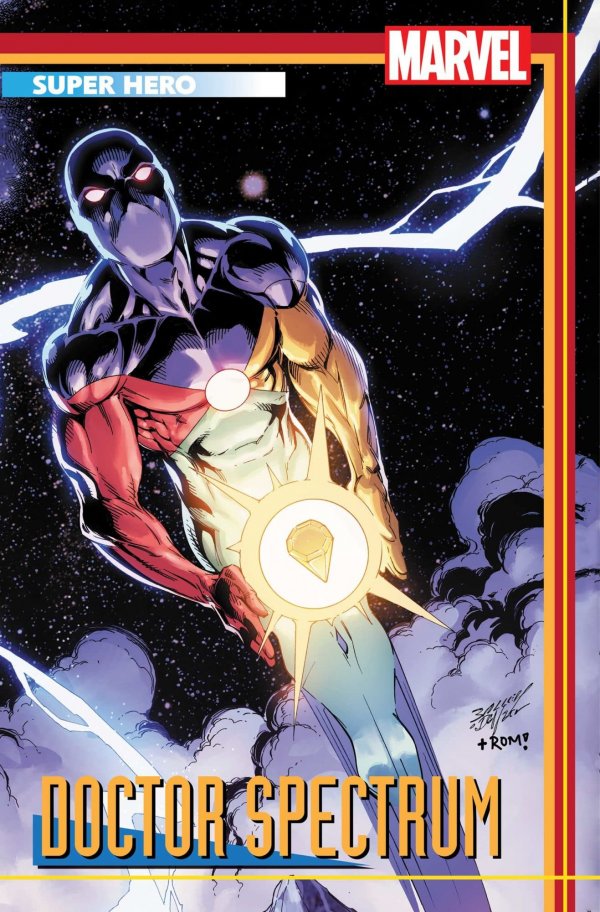 Heroes Reborn #4
Mark Bagley Trading Card Connecting Variant