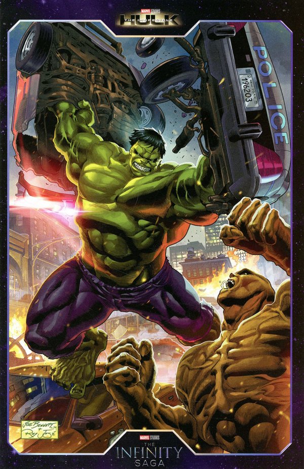 Hulk #1
Joe Bennett Infinity Saga Phase 1 Variant